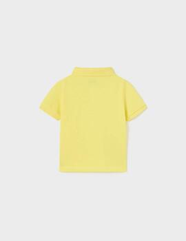 Polo Mayoral Básico Amarillo Para Bebe