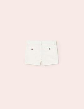 Pantalón Mayoral Básico Blanco Para Bebé