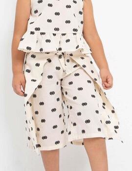 Pantalon Mayoral Cropped Topos Para  Niña