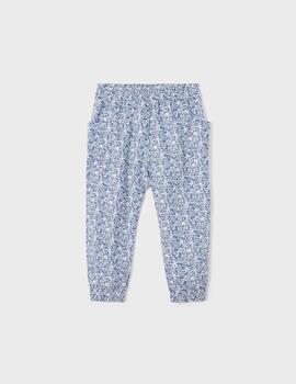 Pantalón Mayoral Fluido Azul Para Niña