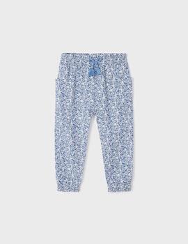 Pantalón Mayoral Fluido Azul Para Niña
