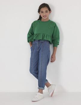 Sudadera Mayoral Vuelo Verde Para Chica
