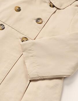 Gabardina Mayoral Almendra Para  Bebe