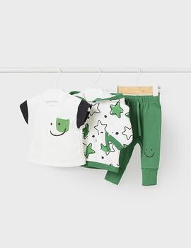 Chandal 3 piezas camiseta Aguacate