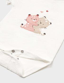 Chandal Mayoral 3 Piezas Body Rosa Para Bebè