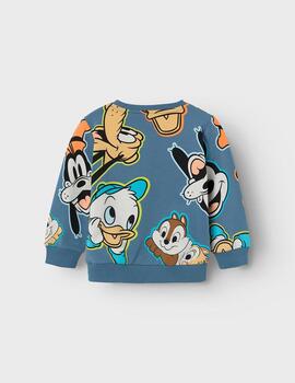 Sudadera Name it Disney Azul Para Niño