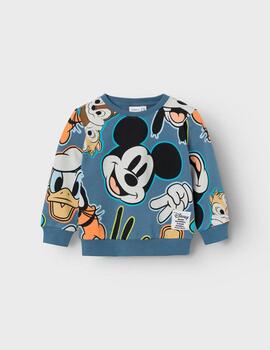 Sudadera Name it Disney Azul Para Niño