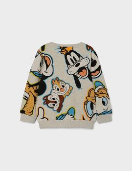 Sudadera Name it Disney Beige Para Niño