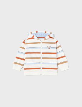Sudadera Mayoral Rayas Azul Para Niño