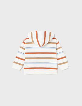 Sudadera Mayoral Rayas Azul Para Niño
