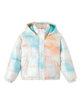 Cazadora Name It Puffer Blue Tint Para Niña