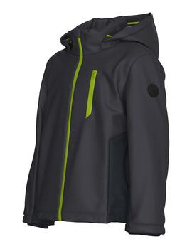 Cazadora Name It Impermeable Grey Para Niño