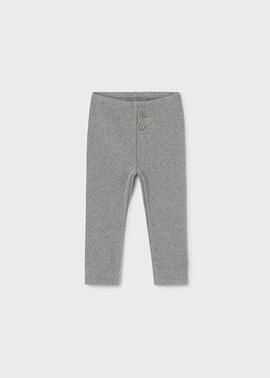 Legging Mayoral Gris Para Bebé