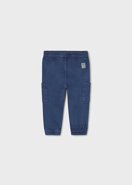 Pantalón Mayoral Jogger Indigo Para Bebé