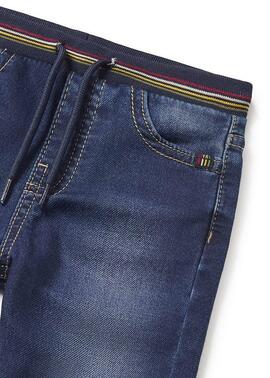 Pantalón Mayoral Jogger Azul  Oscuro Para Bebé