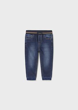 Pantalón Mayoral Jogger Azul  Oscuro Para Bebé