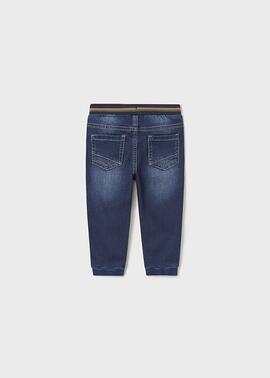 Pantalón Mayoral Jogger Azul  Oscuro Para Bebé