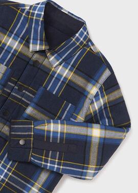 Sobrecamisa Mayoral Reversible Marino Para Niño