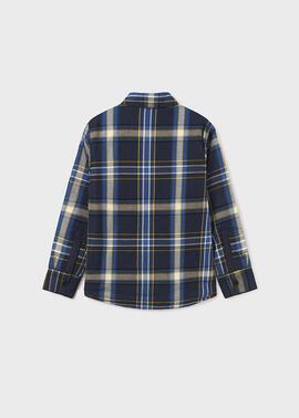 Sobrecamisa Mayoral Reversible Marino Para Niño