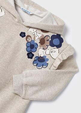 Conj. Mayoral Leggings Terciopelo Piedra Para Niña