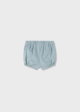 Conj. Mayoral Pantalon Corto Nieve Para Bebè