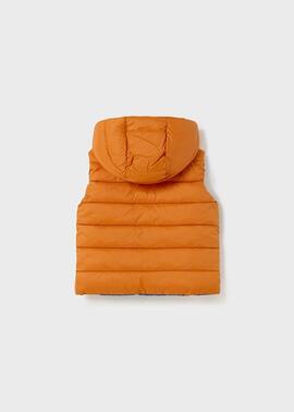 Chaleco Mayoral Reversible Naranja Para Bebé