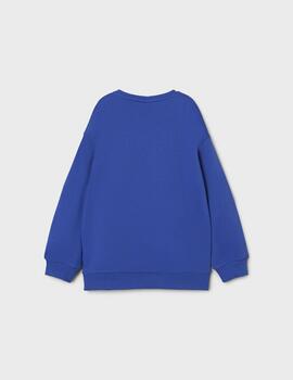 Sudadera Name it OOTD Blue  Para Niña