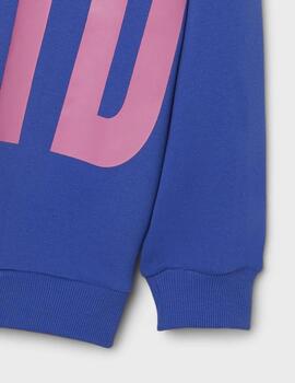 Sudadera Name it OOTD Blue  Para Niña
