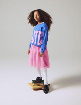Sudadera Name it OOTD Blue  Para Niña