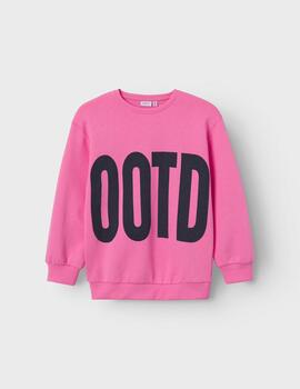 Sudadera Name It OOTD Rosa Para  Chica