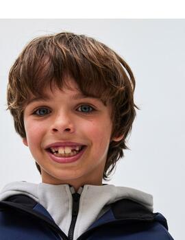 Cazadora Mayoral Impermeable Azul Para Niño