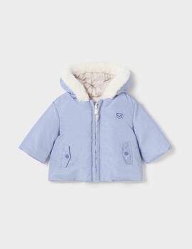 Cazadora Mayoral Reversible Azul Para Bebé