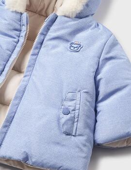 Cazadora Mayoral Reversible Azul Para Bebé