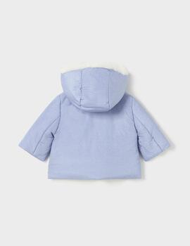 Cazadora Mayoral Reversible Azul Para Bebé