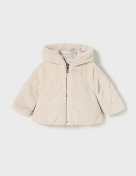 Cazadora Mayoral Reversible Beige Para Bebé