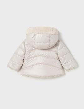 Cazadora Mayoral Reversible Beige Para Bebé