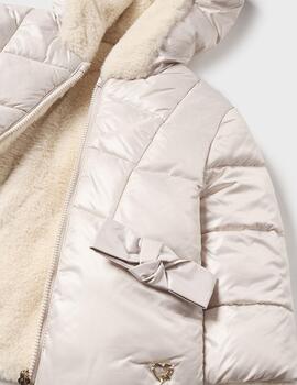 Cazadora Mayoral Reversible Beige Para Bebé