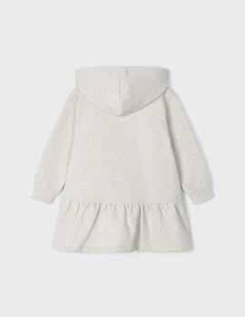 Vestido Mayoral Perrito Piedra Para Niña