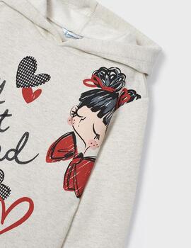 Vestido Mayoral Perrito Piedra Para Niña