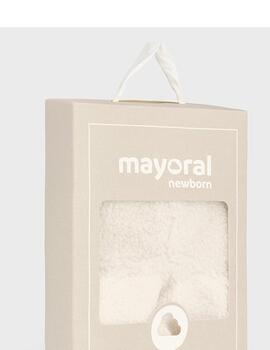 Conj. Mayoral Gorro Y Bufanda Algodon Para Bebè