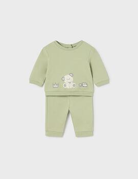 Conjunto Mayoral Verde Tea Para Bebé
