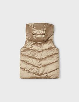 Chaleco Mayoral Reversible Topo Para Niña