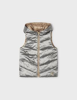Chaleco Mayoral Reversible Topo Para Niña