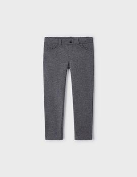 Pantaln Mayoral Felpa Gris Para Niña