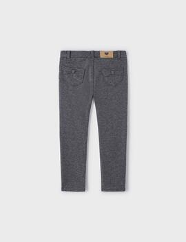 Pantaln Mayoral Felpa Gris Para Niña