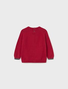 Jersey Mayoral Oso Rojo Para Bebé Niño
