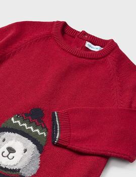 Jersey Mayoral Oso Rojo Para Bebé Niño
