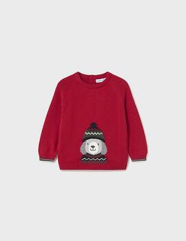 Jersey Mayoral Oso Rojo Para Bebé Niño