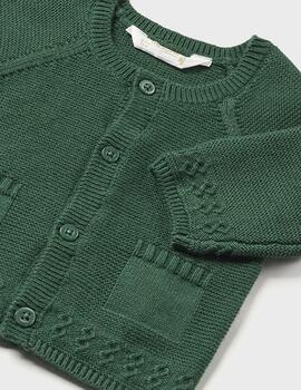 Chaqueta Mayoral Punto Verde Para Bebé