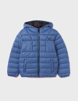 Chaqueton Mayoral Acolchado Ligero Azul Para Niño